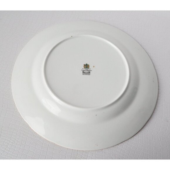 Tea Cup and Saucer Paragon Souvenier Canada Teacup Saucer Plate Tea Set - Picture 8 of 8